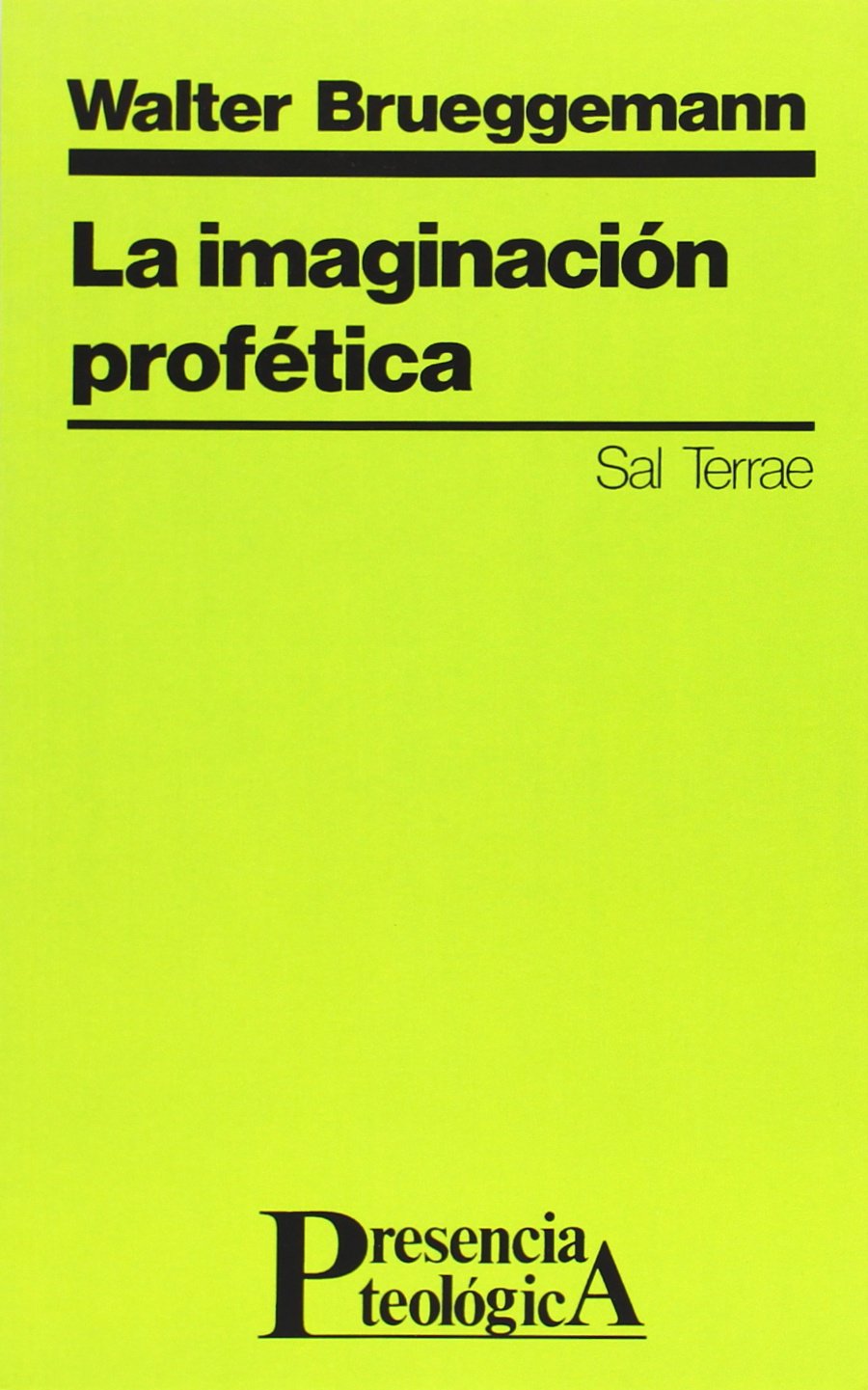 La Imaginación Profética